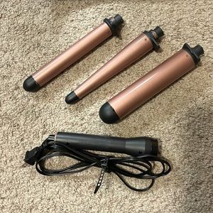 Conair Infinity Pro interchangeable curling iron